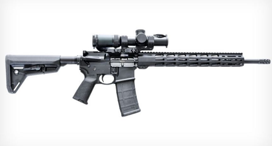 Featured Ruger AR-556 MPR Review