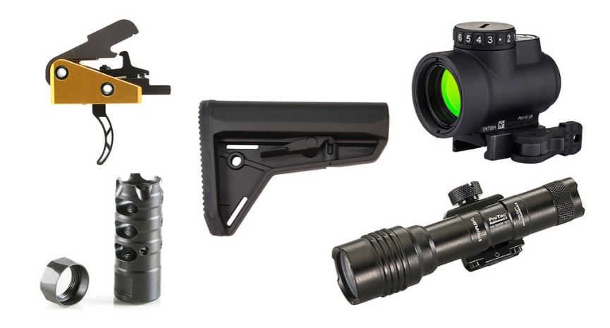 Featured Ruger AR-556 Accessories