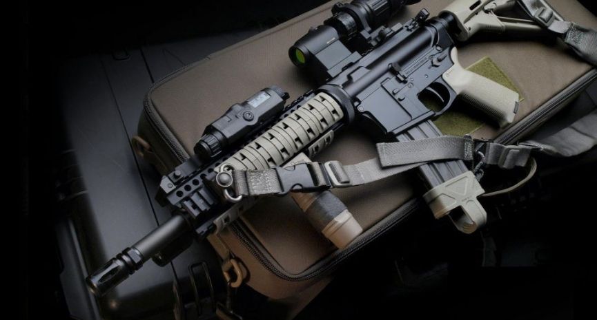 Best Ruger AR-556 Pistols Featured