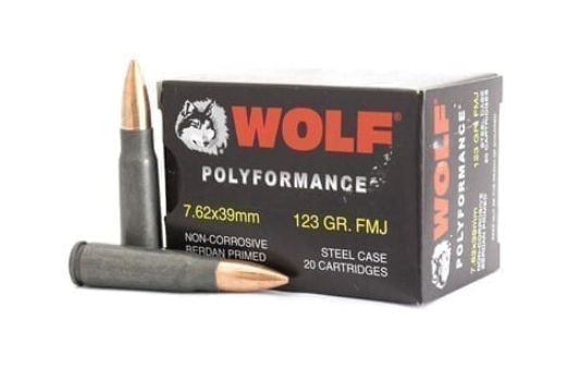Wolf PolyFormance Ammo