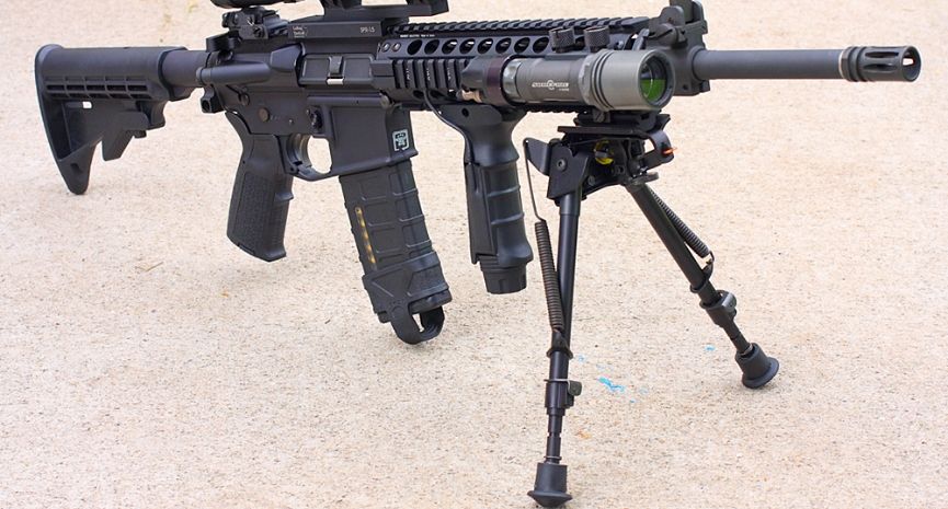 Featured Best AR-15 Foregrip Bipods Review