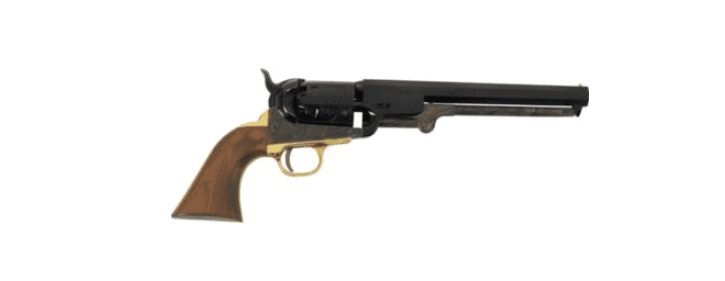 Pietta Model 1851 Navy Yank .36-Caliber Black Powder Revolver
