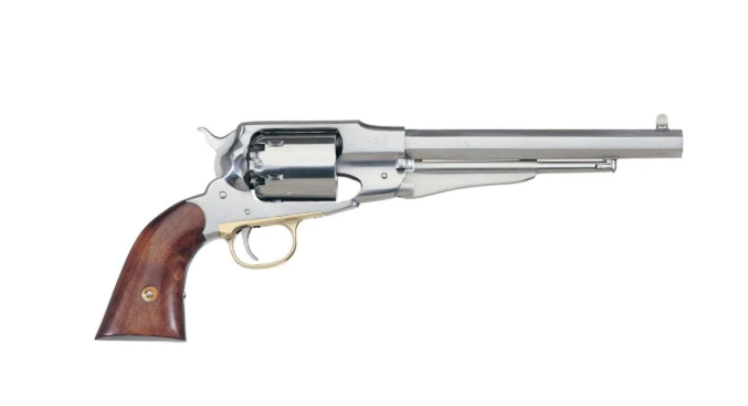 Uberti Reproduction Remington 1858 New Army Stainless Steel .44