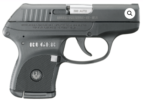 Ruger LCP 2.75 Inches 380 Auto