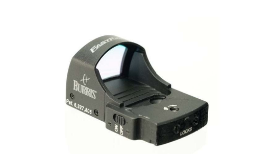 Burris FastFire II Red Dot Reflex Sight, 4 MOA Dot Reticle