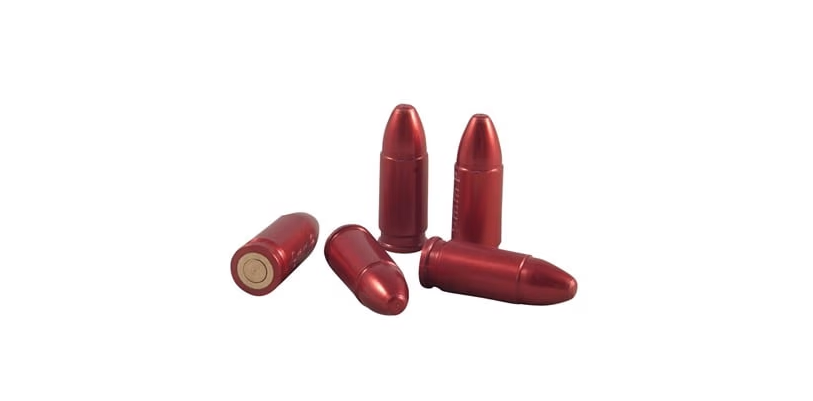 Carlsons - 9mm Snap Cap Dummy Rounds