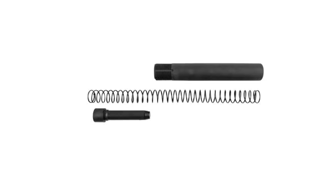 Foxtrot Mike Products - AR-15 9mm Receiver Extension Assembly Pistol-length