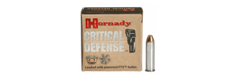Hornady - Critical Defense Ammo 9mm Luger 115gr FTX