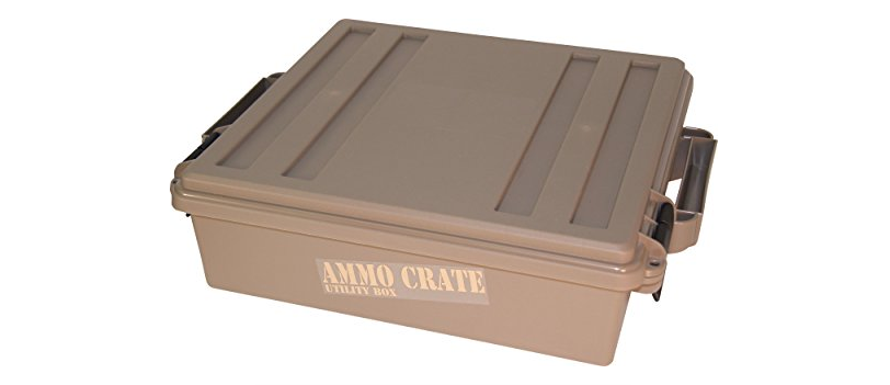 MTM ACR5-72 Ammo Crate Utility Box with 4.5 inches Deep