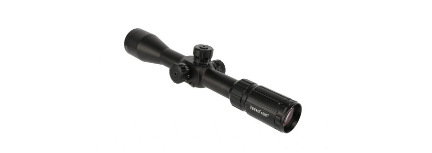 Primary Arms 4-16 X 44 Rifle Scope with Illuminated Mil-Dot Crosshair PA416X