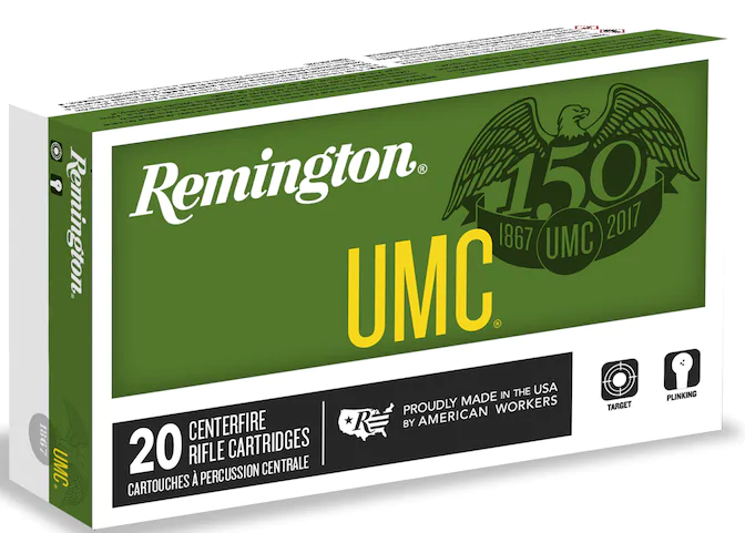 UMC AMMO 6.8MM Remington SPC 115GR FMJ