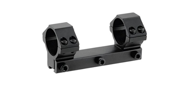 Leapers Accushot 1-Pc Mount with 1 Rings, 3 8 Dovetail