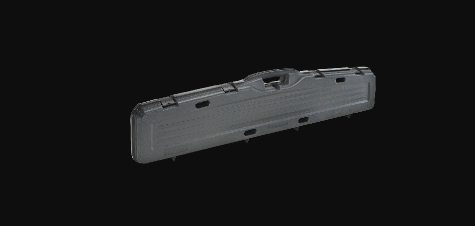 Plano Pillarlock Pro Max Single-Scoped Rifle Black Hard Case